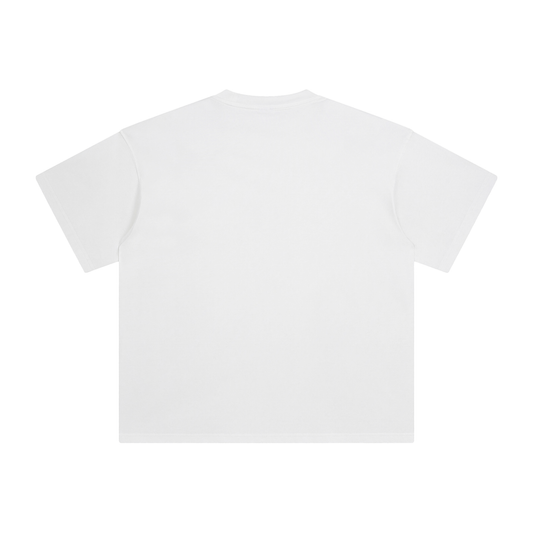 Enzyme Washed T-Shirt White