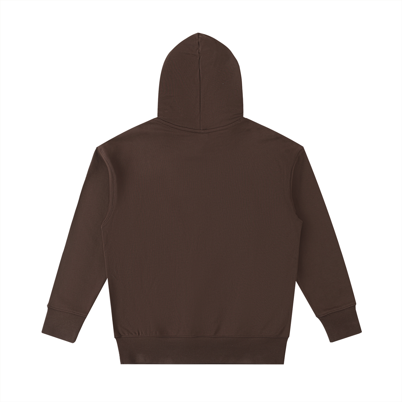 Essentials 530 gsm Heavyweight Cotton Hoodie Brown