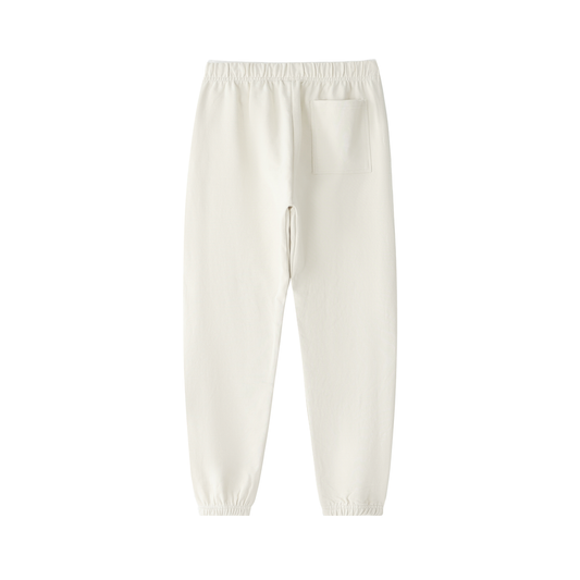 Essentials 530 gsm Heavyweight Cotton Sweatpants Cream