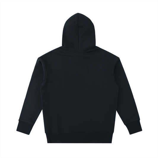 Essentials 530 gsm Heavyweight Cotton Hoodie Black