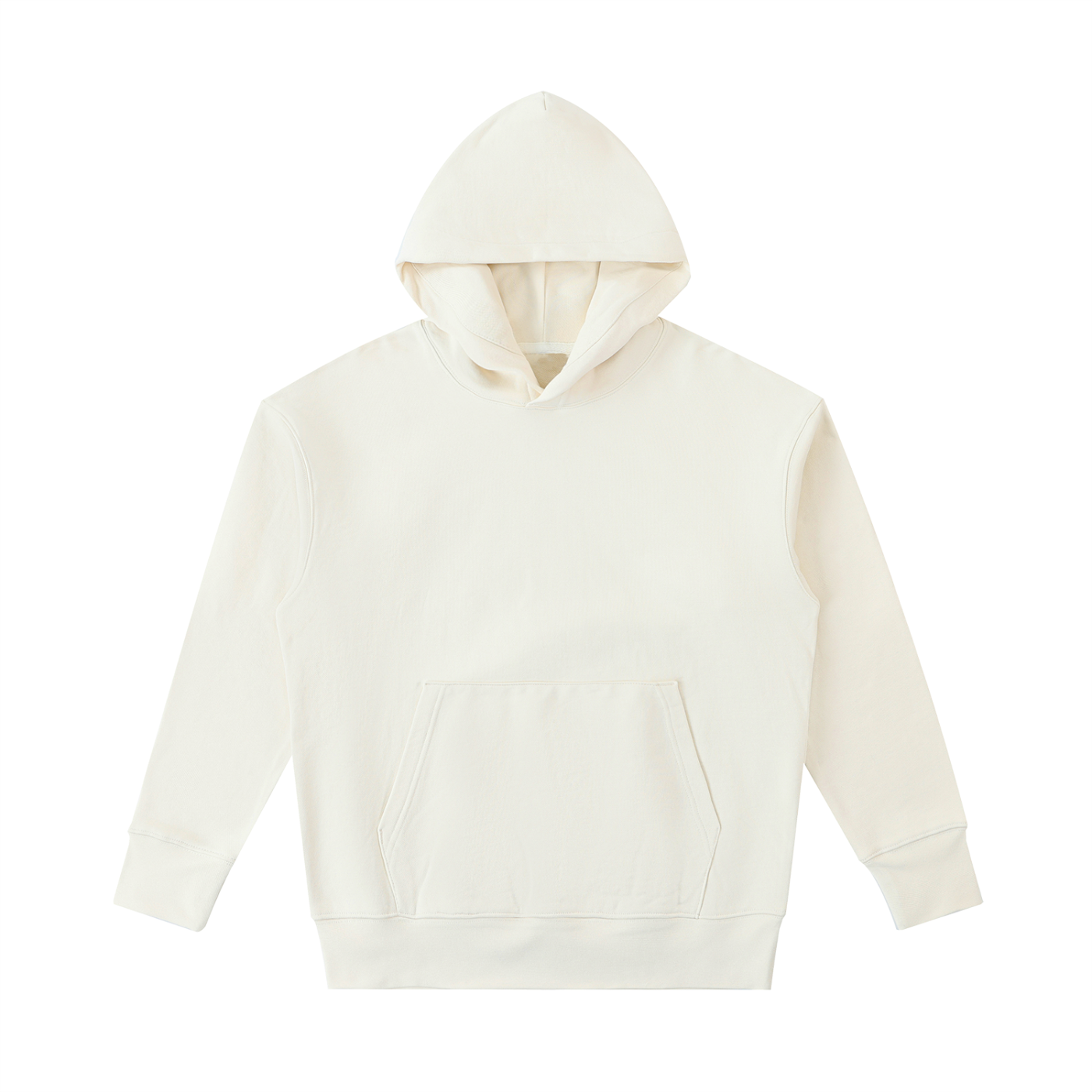 Essentials 530 gsm Heavyweight Cotton Hoodie Cream