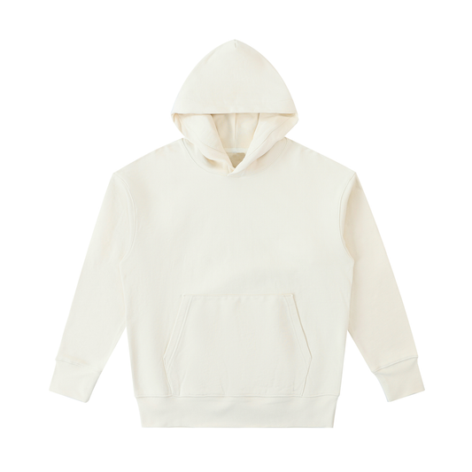 Essentials 530 gsm Heavyweight Cotton Hoodie Cream