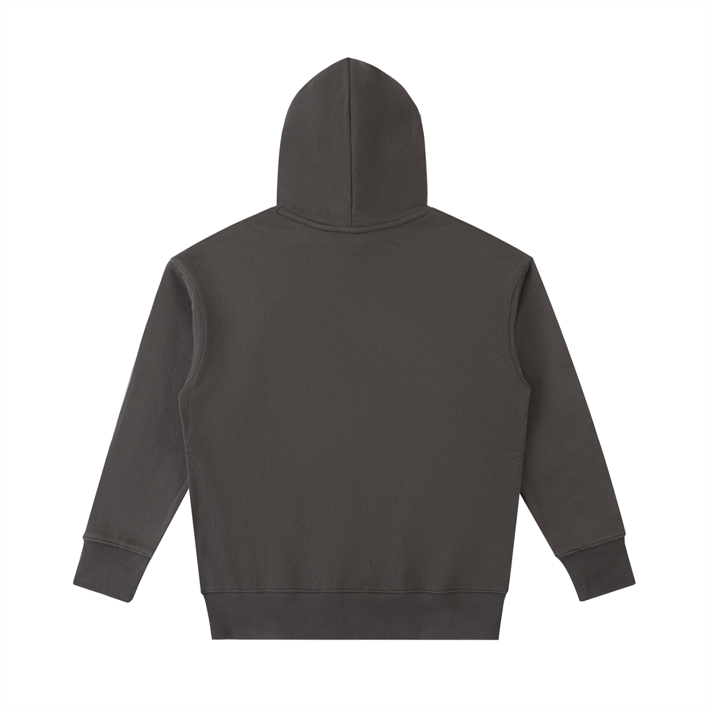 Essentials 530 gsm Heavyweight Cotton Hoodie Grey