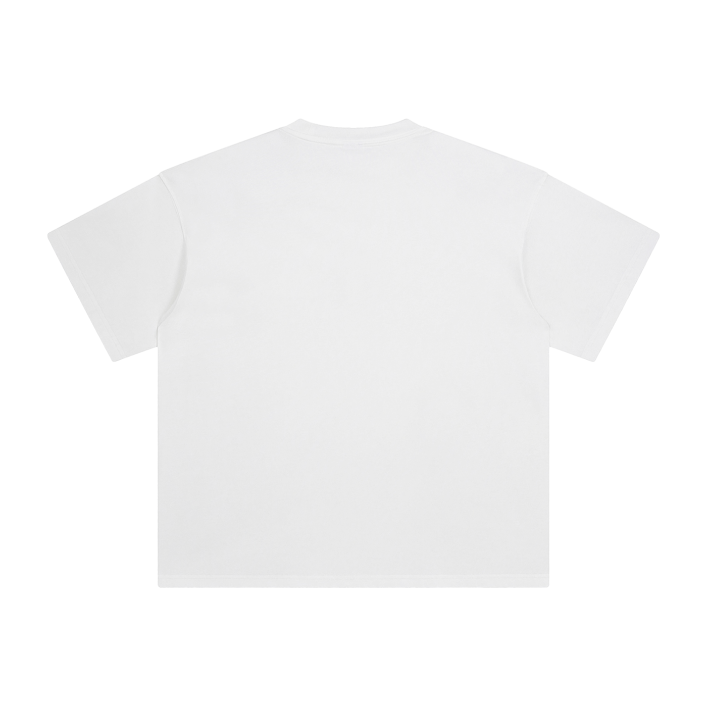 Enzyme Washed T-Shirt White