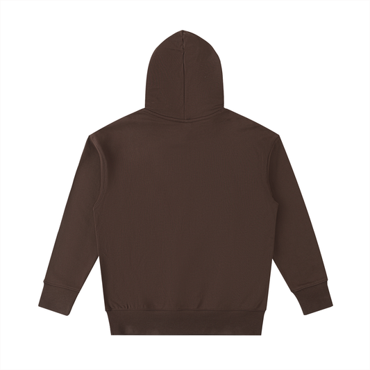 Essentials 530 gsm Heavyweight Cotton Hoodie Brown