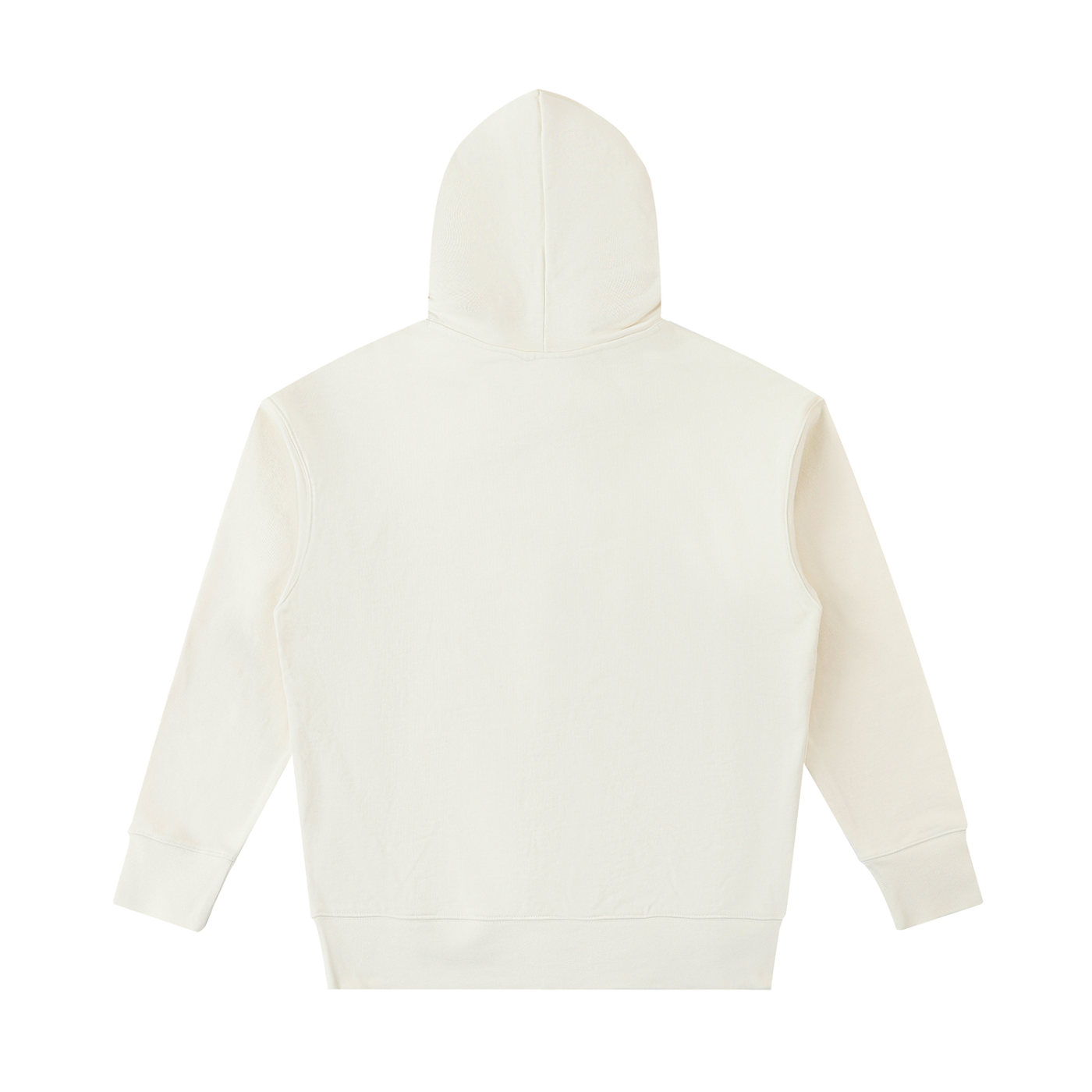 Essentials 530 gsm Heavyweight Cotton Hoodie Cream