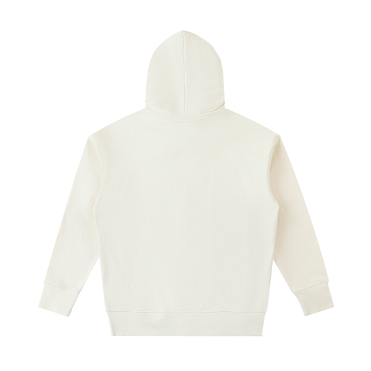 Essentials 530 gsm Heavyweight Cotton Hoodie Cream