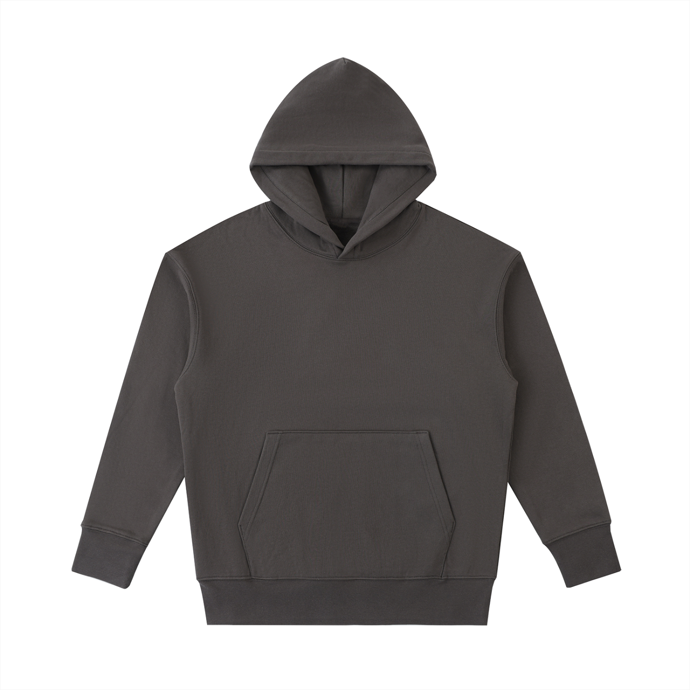 Essentials 530 gsm Heavyweight Cotton Hoodie Grey