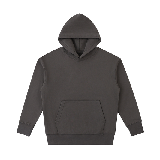 Essentials 530 gsm Heavyweight Cotton Hoodie Grey