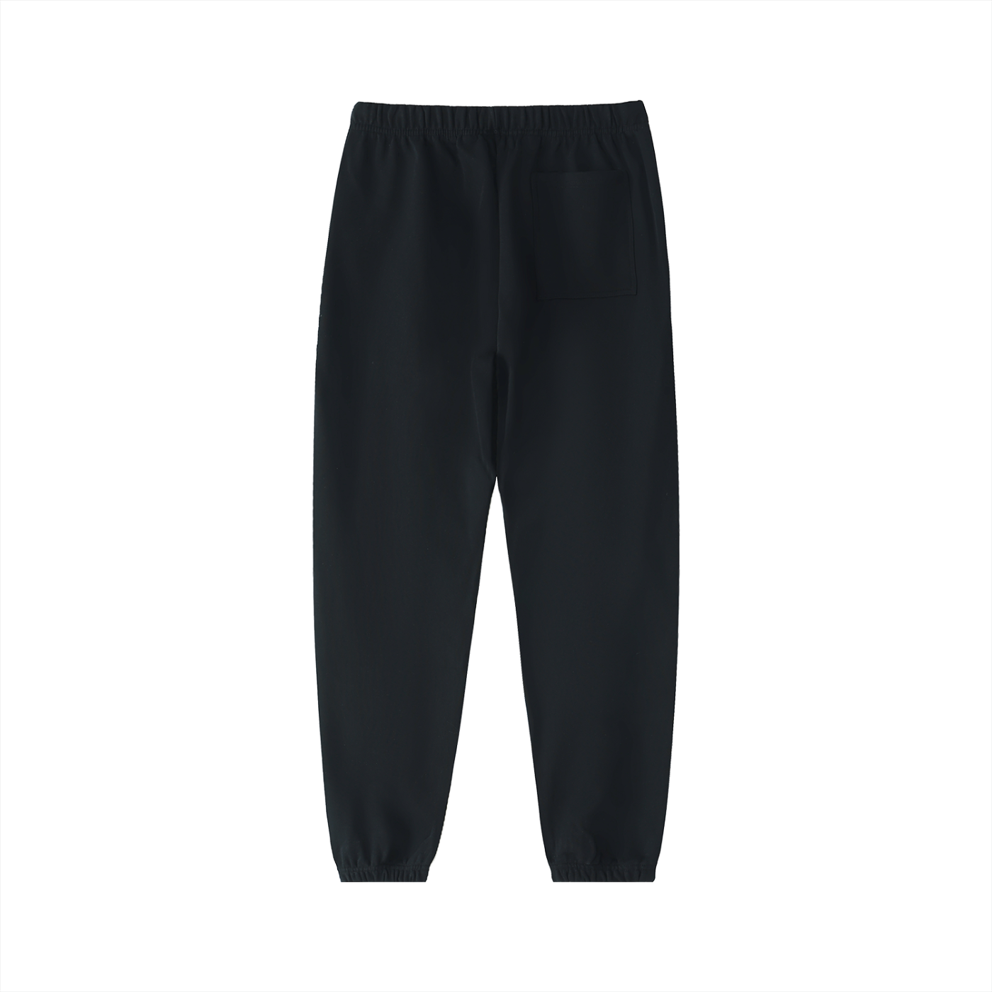 Essentials 530 gsm Heavyweight Cotton Sweatpants Black