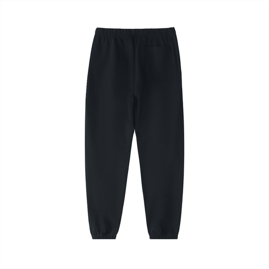 Essentials 530 gsm Heavyweight Cotton Sweatpants Black