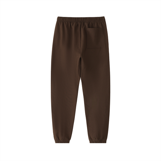 Essentials 530 gsm Heavyweight Cotton Sweatpants Brown