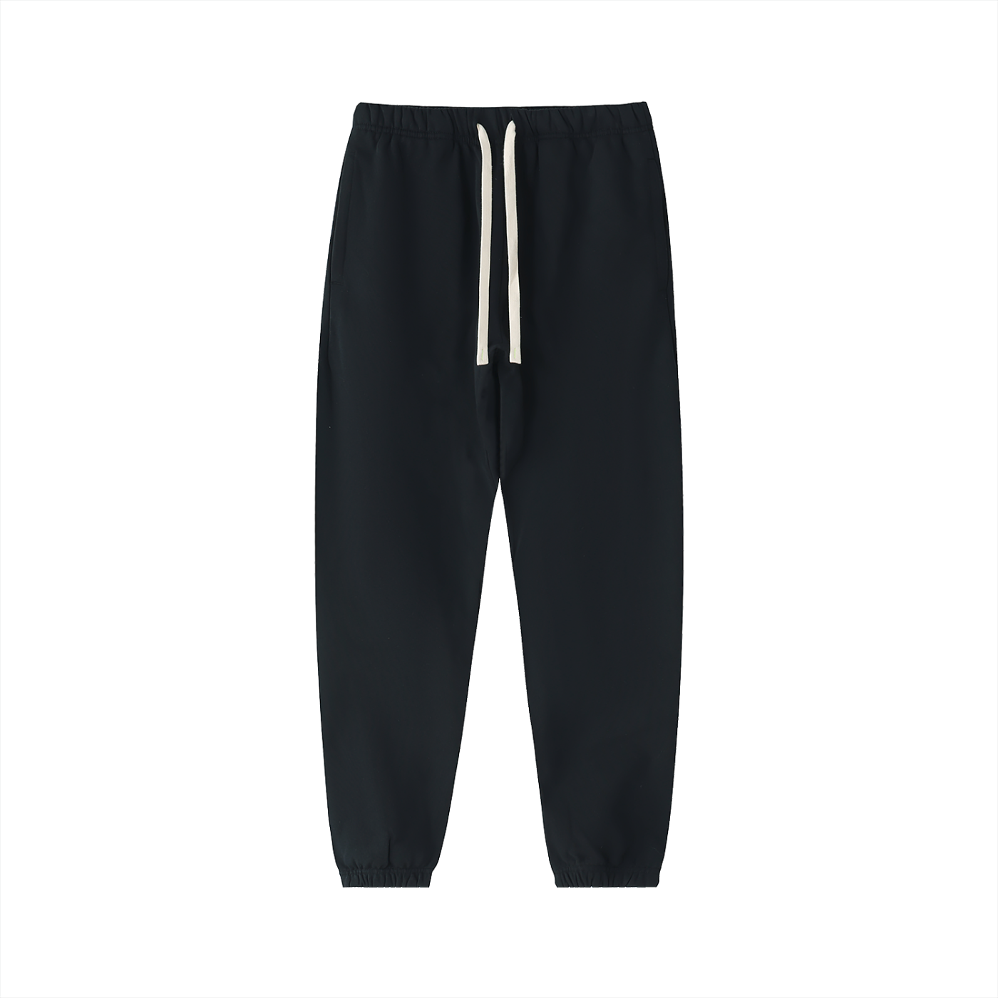 Essentials 530 gsm Heavyweight Cotton Sweatpants Black