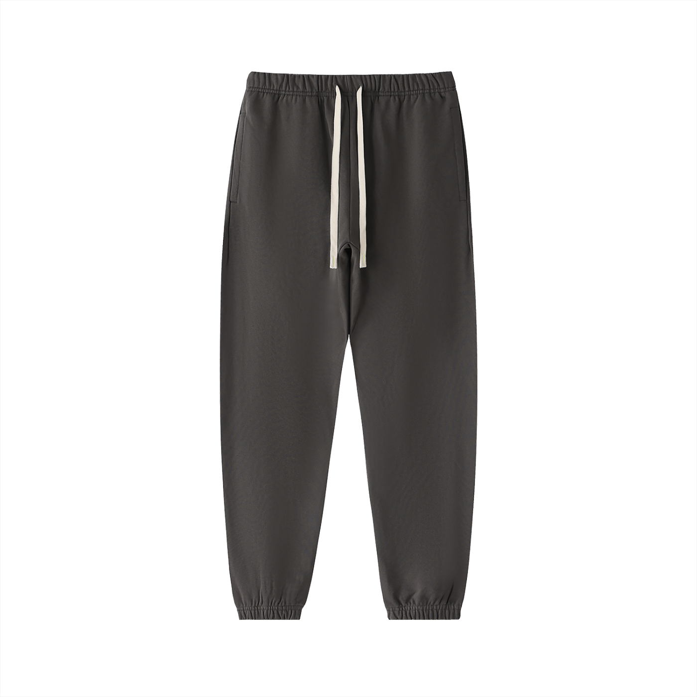 Essentials 530 gsm Heavyweight Cotton Sweatpants Grey