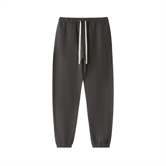 Essentials 530 gsm Heavyweight Cotton Sweatpants Grey