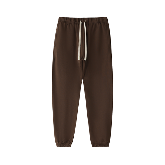 Essentials 530 gsm Heavyweight Cotton Sweatpants Brown