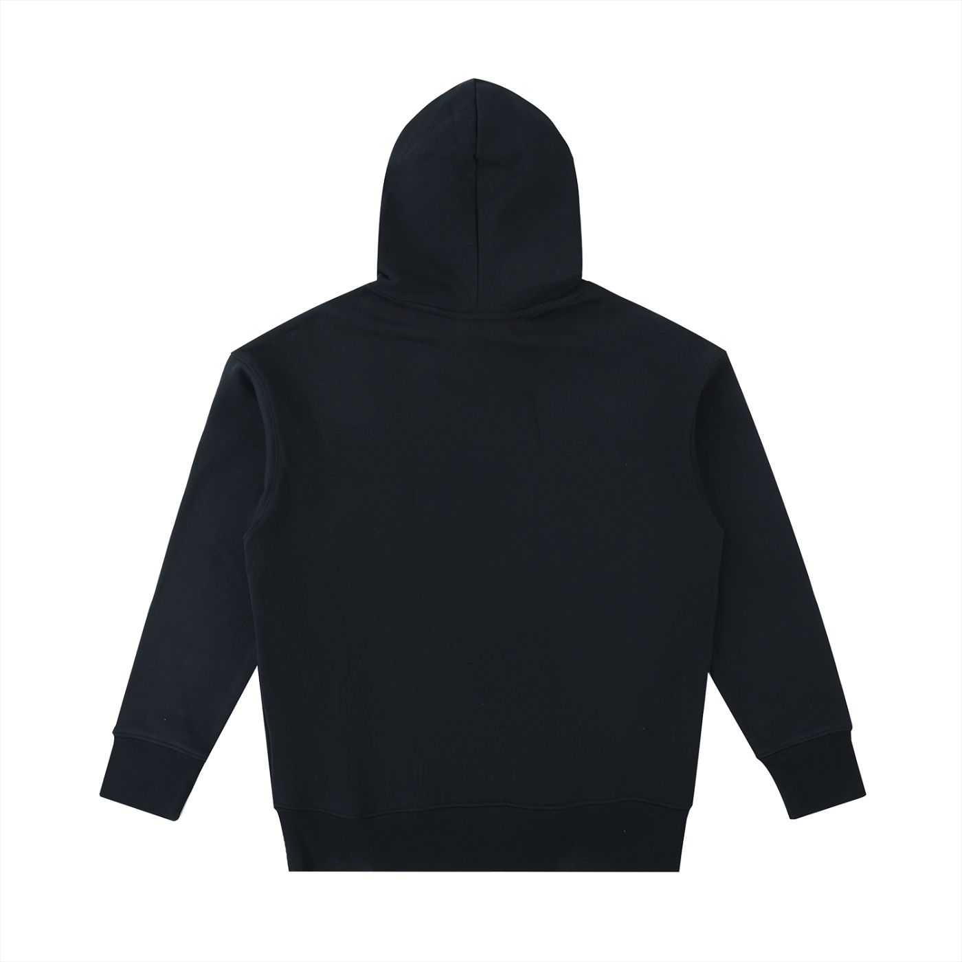 Essentials 530 gsm Heavyweight Cotton Hoodie Black