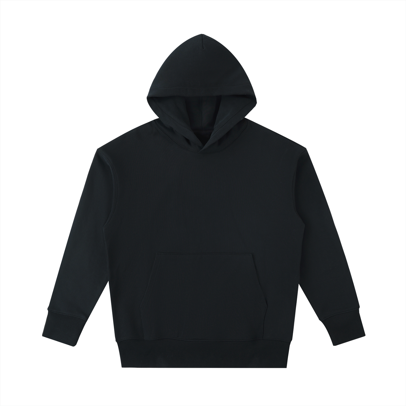 Essentials 530 gsm Heavyweight Cotton Hoodie Black