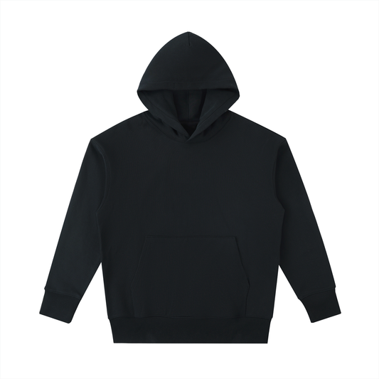 Essentials 530 gsm Heavyweight Cotton Hoodie Black